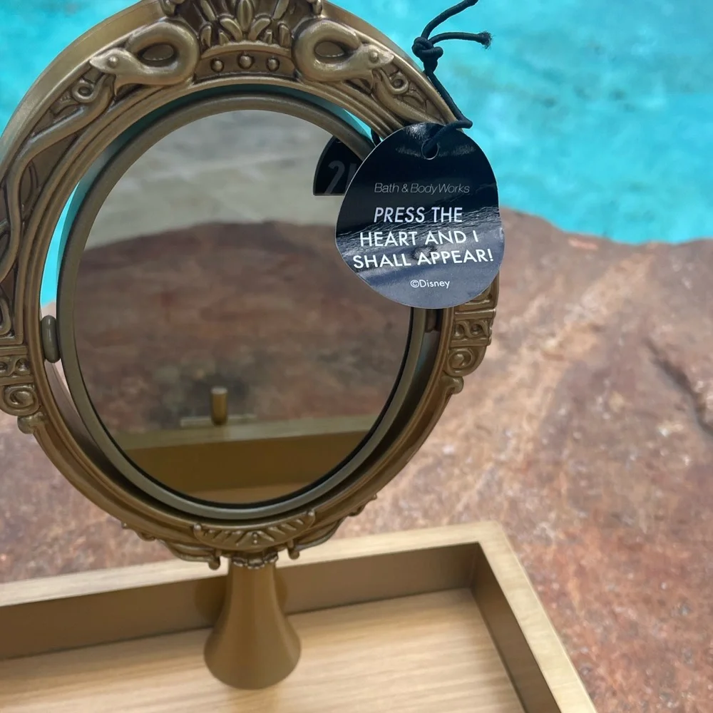 NEW! Bath and Body Works Disney Villains Evil Queen Vanity Mirror